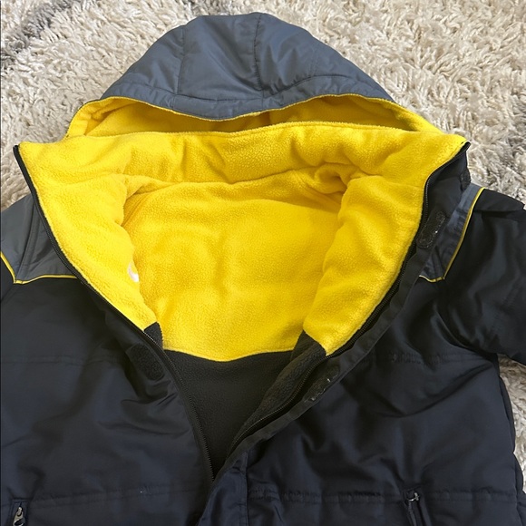 Nike Jacket Black Gray Yellow - Picture 7 of 11